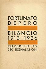 Bilancio 1913-1936