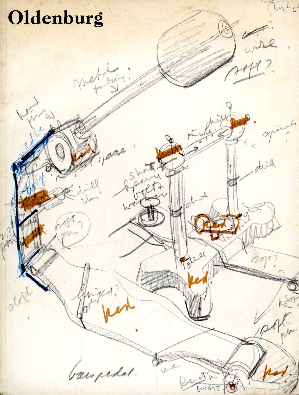 Claes Oldenburg. The Tate Gallery 1970