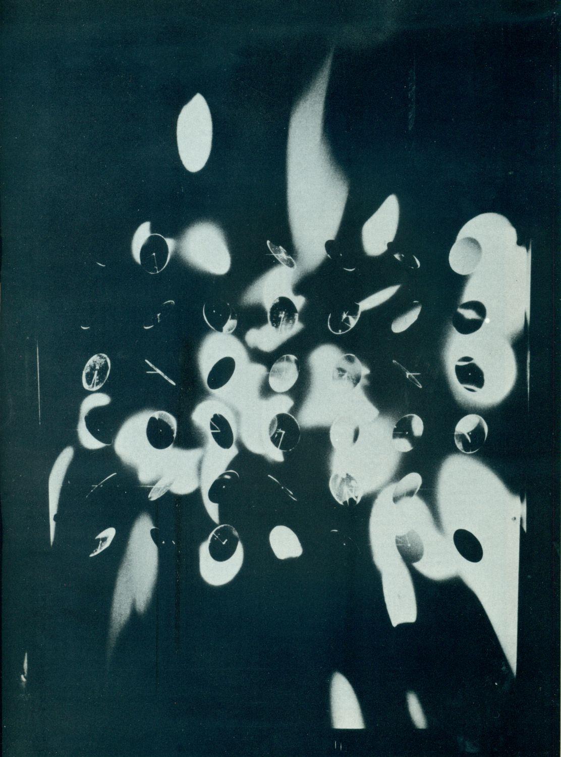 Julio Le Parc. Galleria de' Foscherari 1969