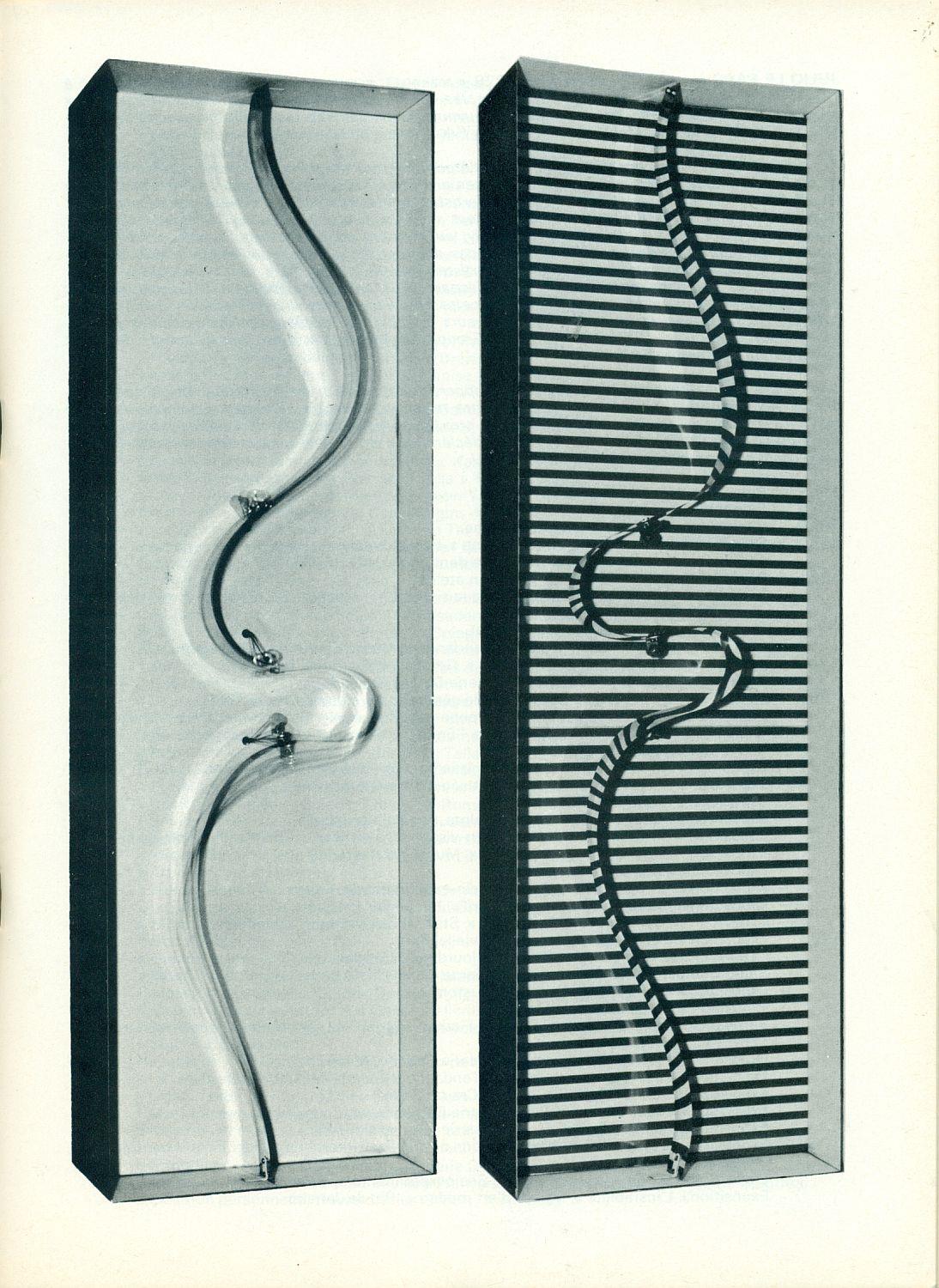 Julio Le Parc. Galleria de' Foscherari 1969