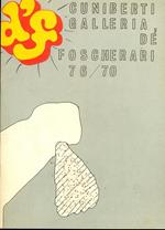 P. A. Cuniberti. Galleria de' Foscherari 1970