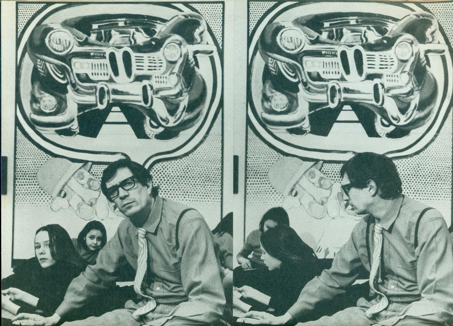 P. A. Cuniberti. Galleria de' Foscherari 1970