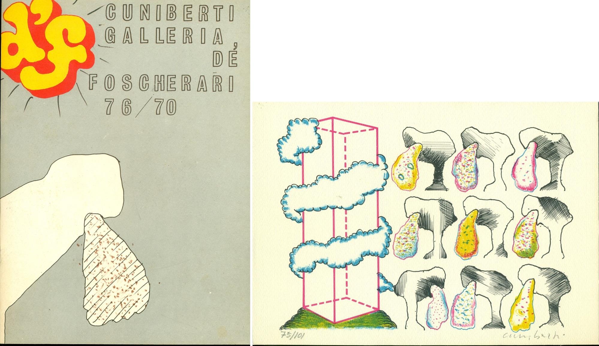 P. A. Cuniberti. Galleria de' Foscherari 1970