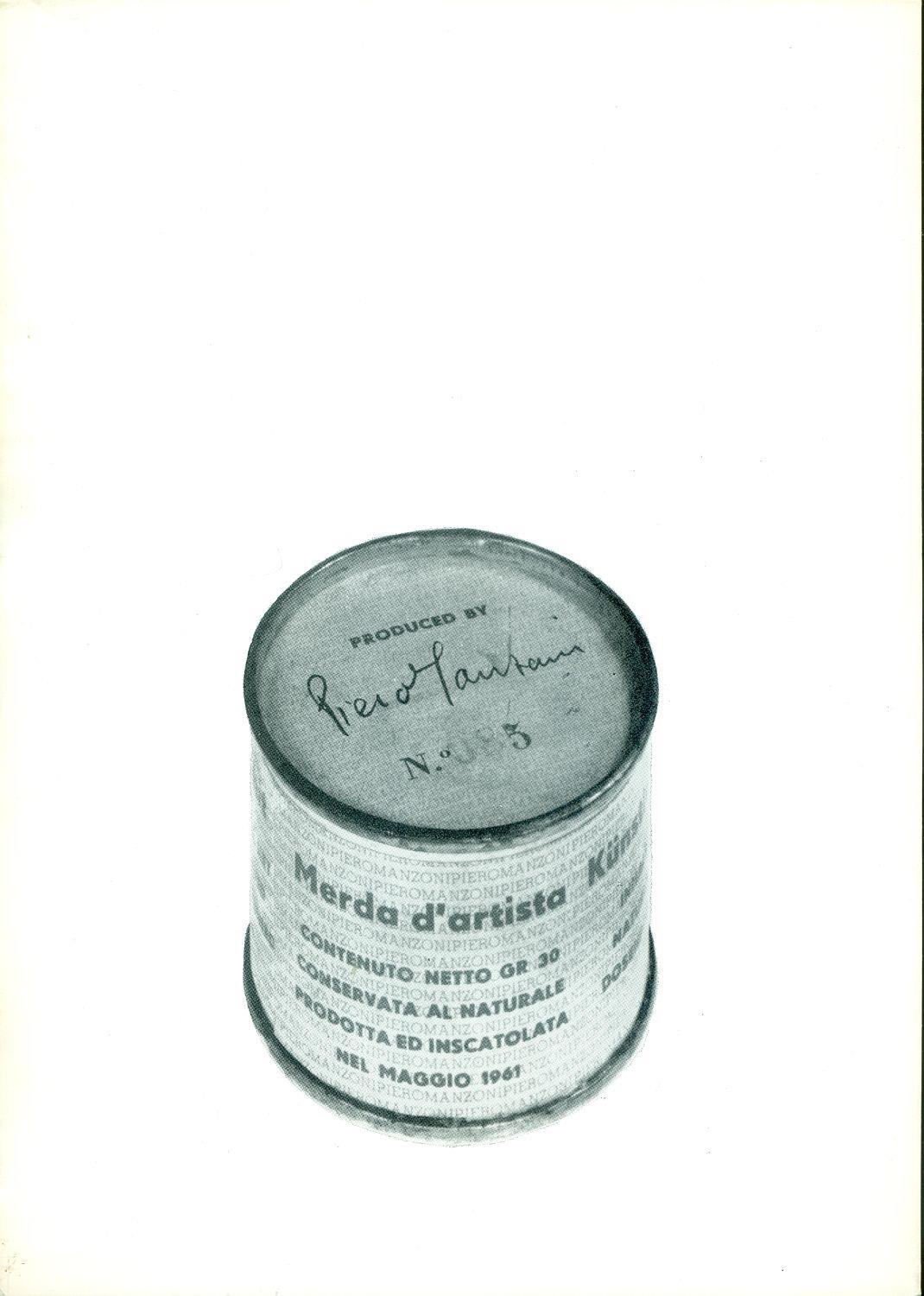 Piero Manzoni. Galleria de' Foscherari 1974