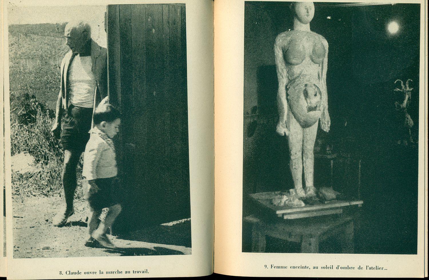 L' homme au mouton de Pablo Picasso