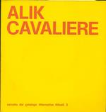 Alik Cavaliere. Estratto dal catalogo della mostra equot Alternative Attuali 3equot , L'Aquila, 1968