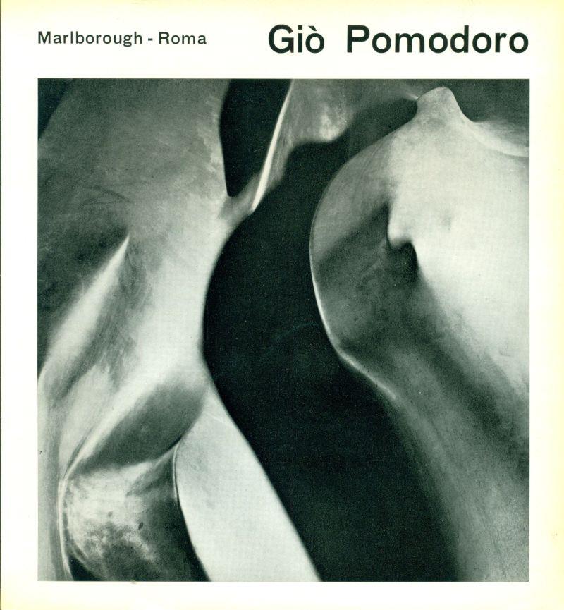 Giò Pomodoro. Galleria Marlborough 1964
