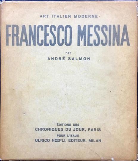 Francesco Messina - Francesco Messina - copertina