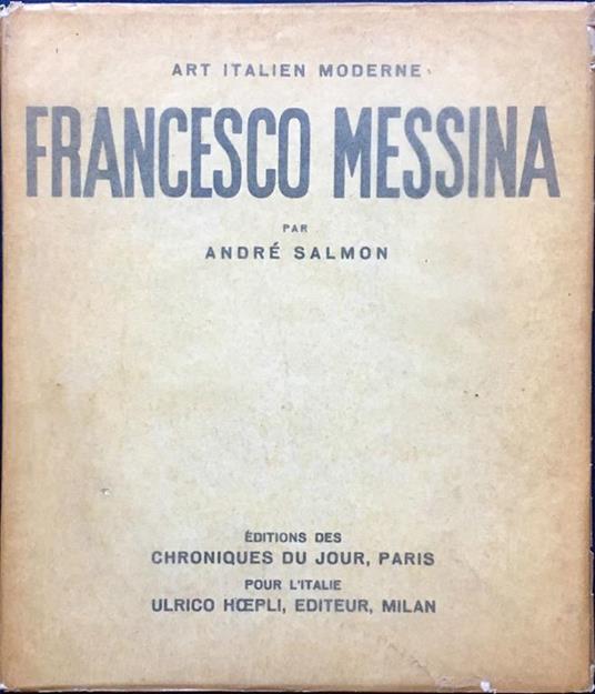 Francesco Messina - Francesco Messina - copertina