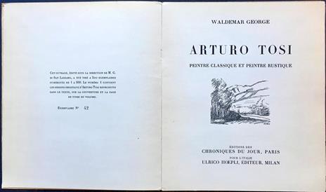 Arturo Tosi. Peintre classique et peintre rustique - Arturo Tosi - 2