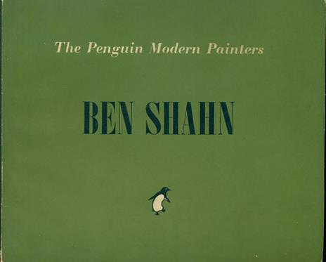 Ben Shahn - Ben Shahn - copertina