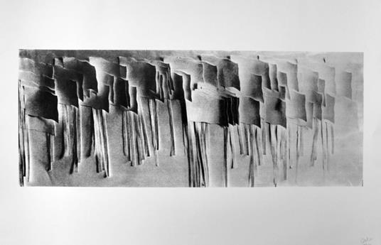 La pace - Mario Ceroli - copertina