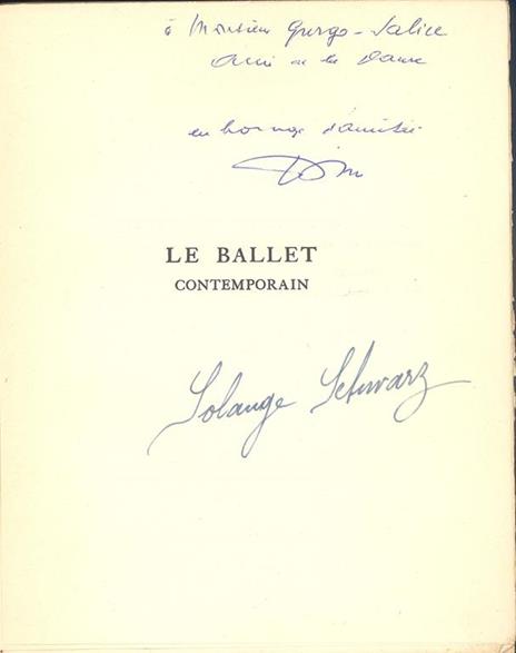 Le ballet contemporain 1929. 1950 - Pierre Michaut - 2