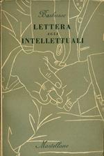 Lettera agli intellettuali