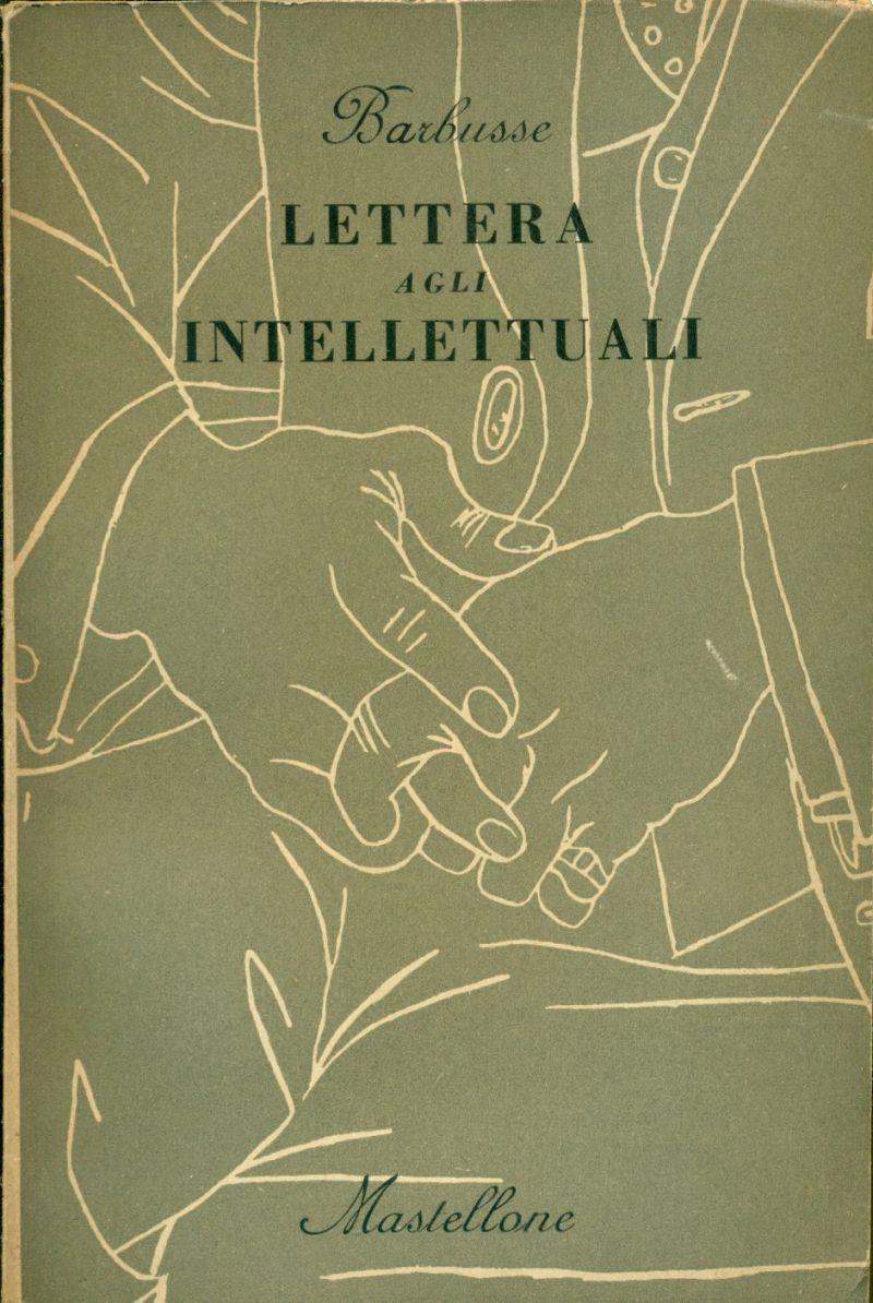 Lettera agli intellettuali