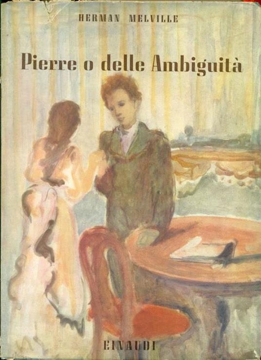 Pierre o delle Ambiguità - Herman Melville - copertina