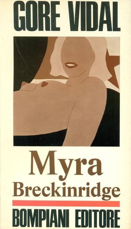 Myra Breckinridge - Gore Vidal - copertina