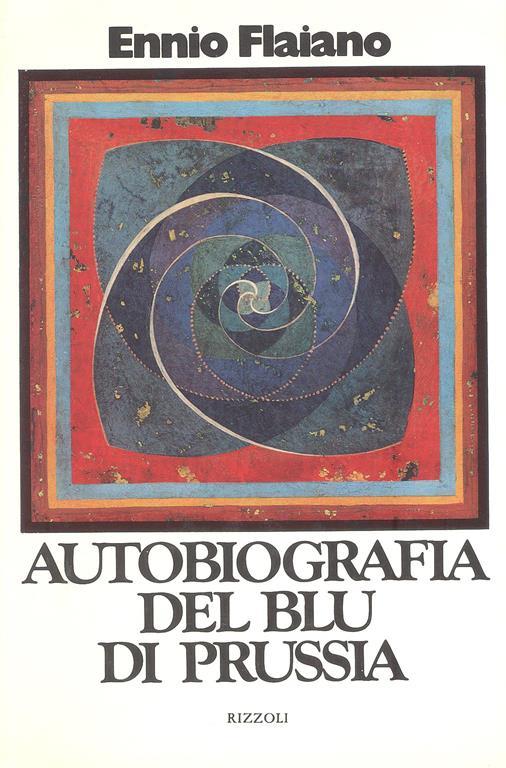 Autobiografia del blu di Prussia - Ennio Flaiano - copertina