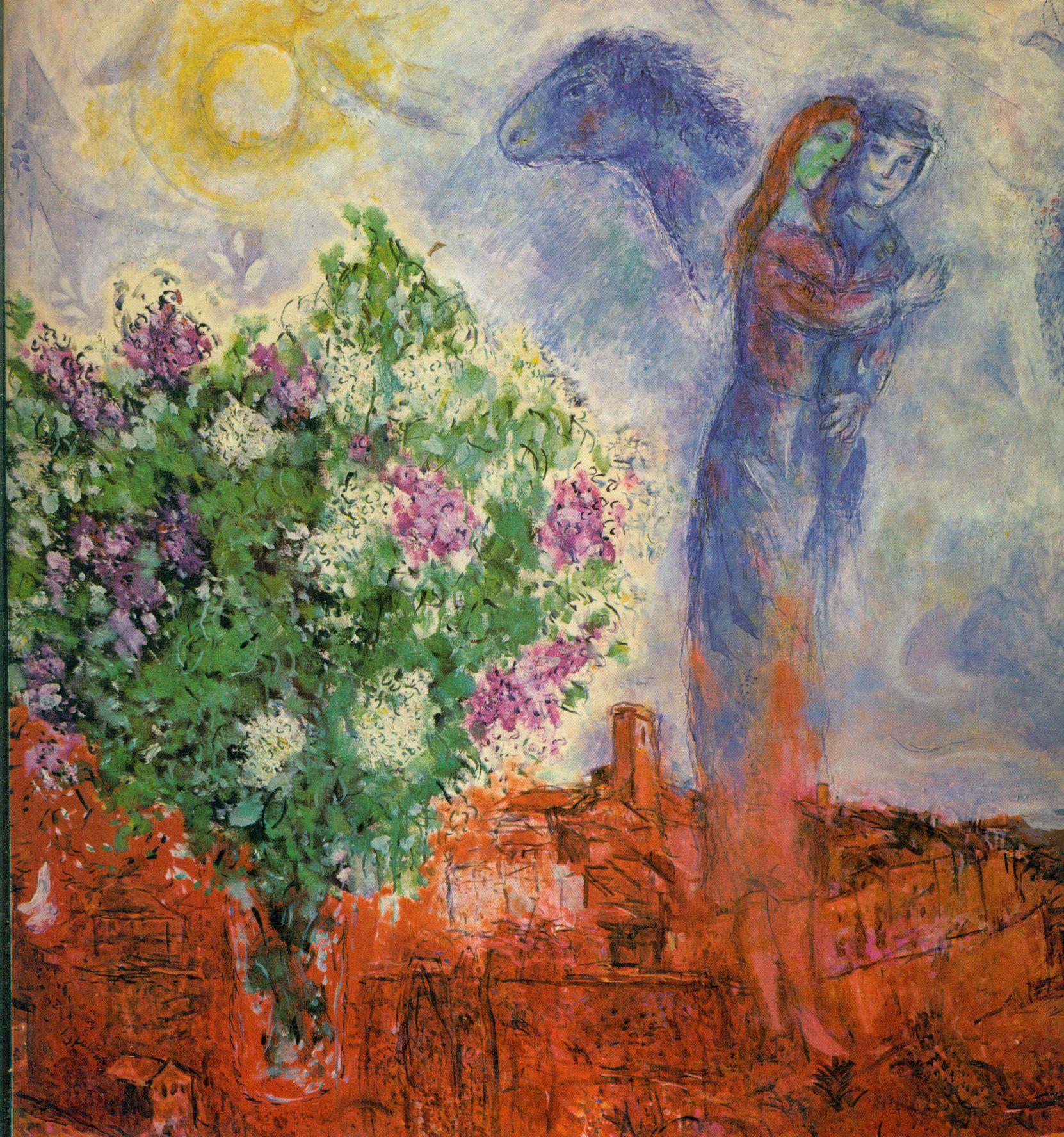 Marc Chagall a Palazzo Pitti. Dipinti 1967-1977