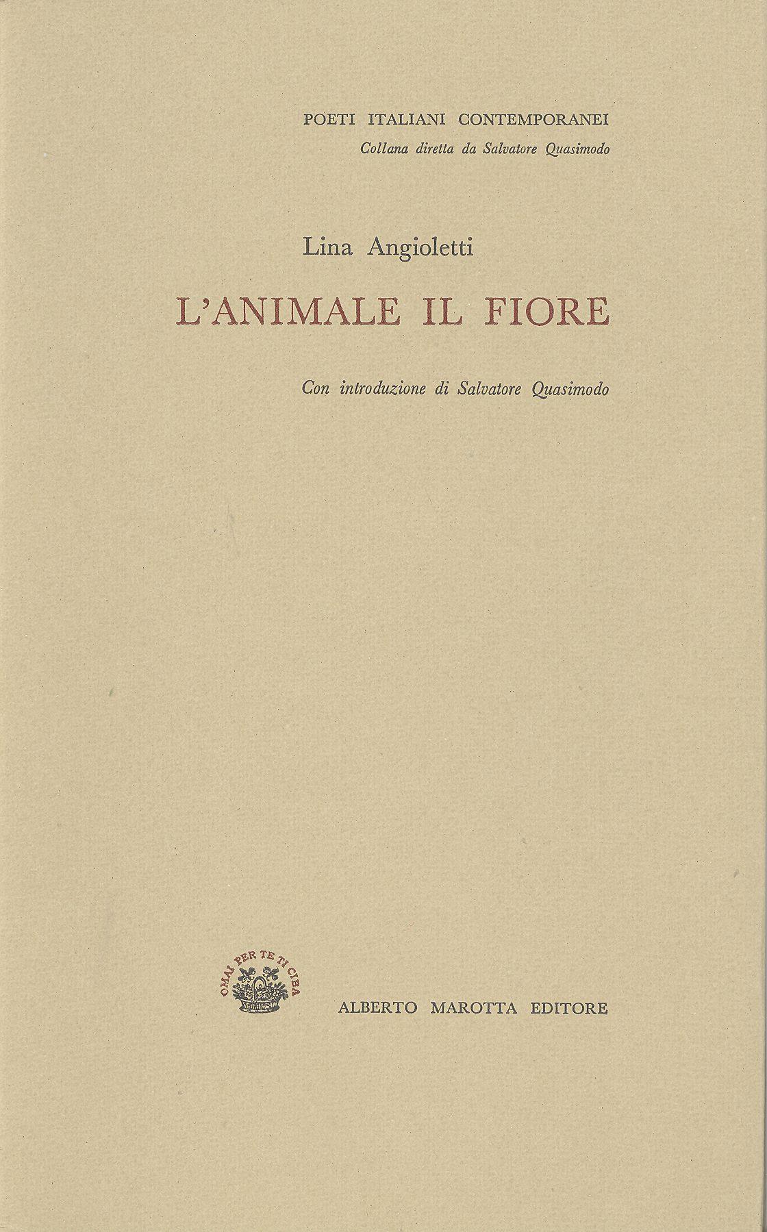 L' animale il fiore