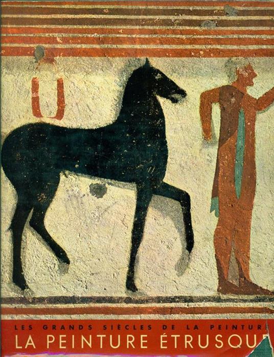 La peinture étrusque - Massimo Pallottino - copertina
