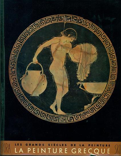 La peinture grecque - Martin Robertson - copertina