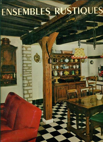 Ensembles rustiques - J. François Arnaud - copertina