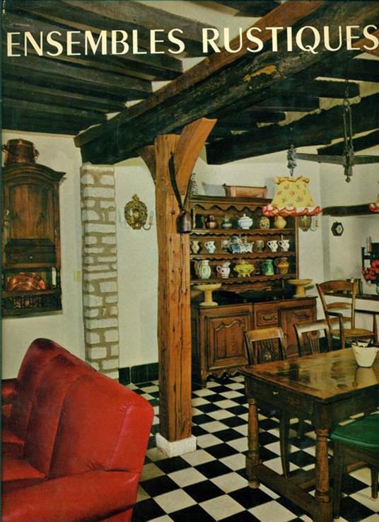 Ensembles rustiques - J. François Arnaud - copertina