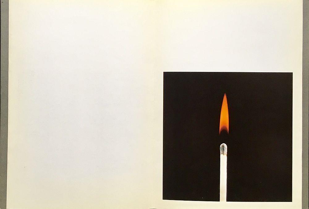 Yoko Ono. Lighting Piece. Light a match and watch till it goes out 1955-1995