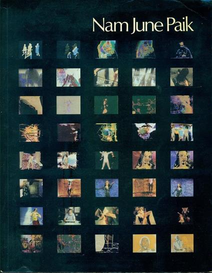 Nam June Paik - Nam June Paik - copertina