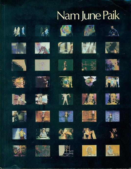 Nam June Paik - Nam June Paik - copertina