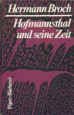 Hofmannsthal und sein Zeit. Eine studie