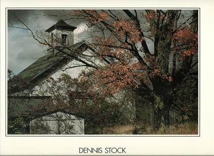 New England - Dennis Stock - copertina
