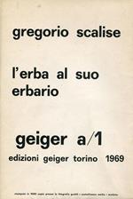 L' erba al suo erbario
