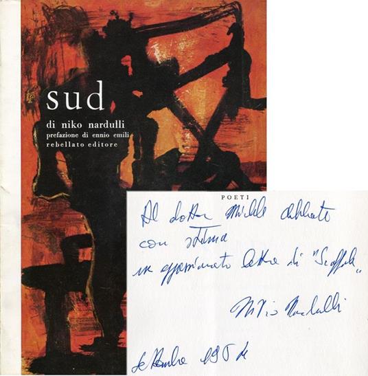 Sud - Niko Nardulli - copertina