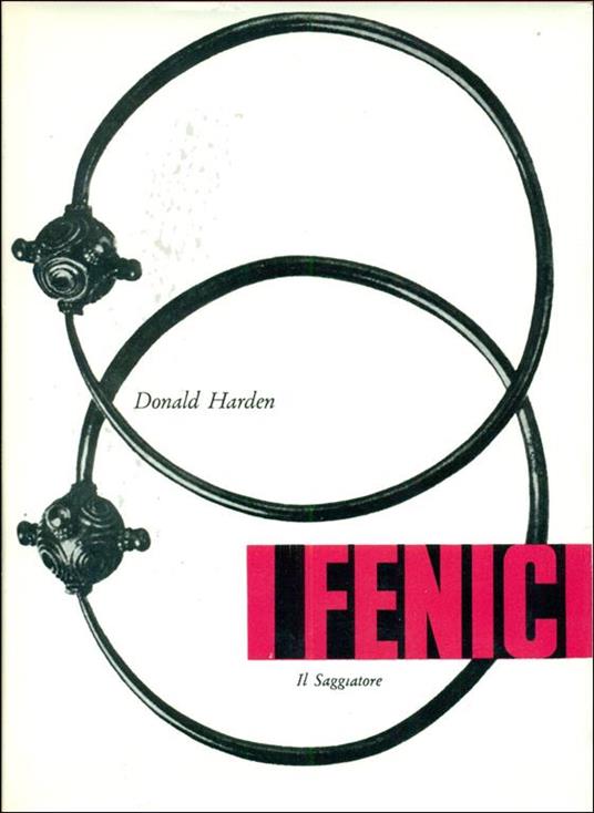 I Fenici - Donald B. Harden - copertina