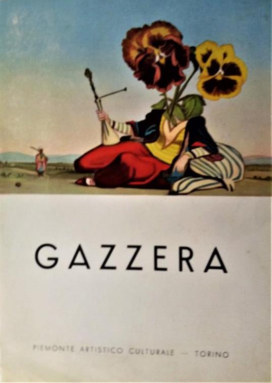 I fiori giganti di Romano Gazzera - Romano Gazzera - copertina