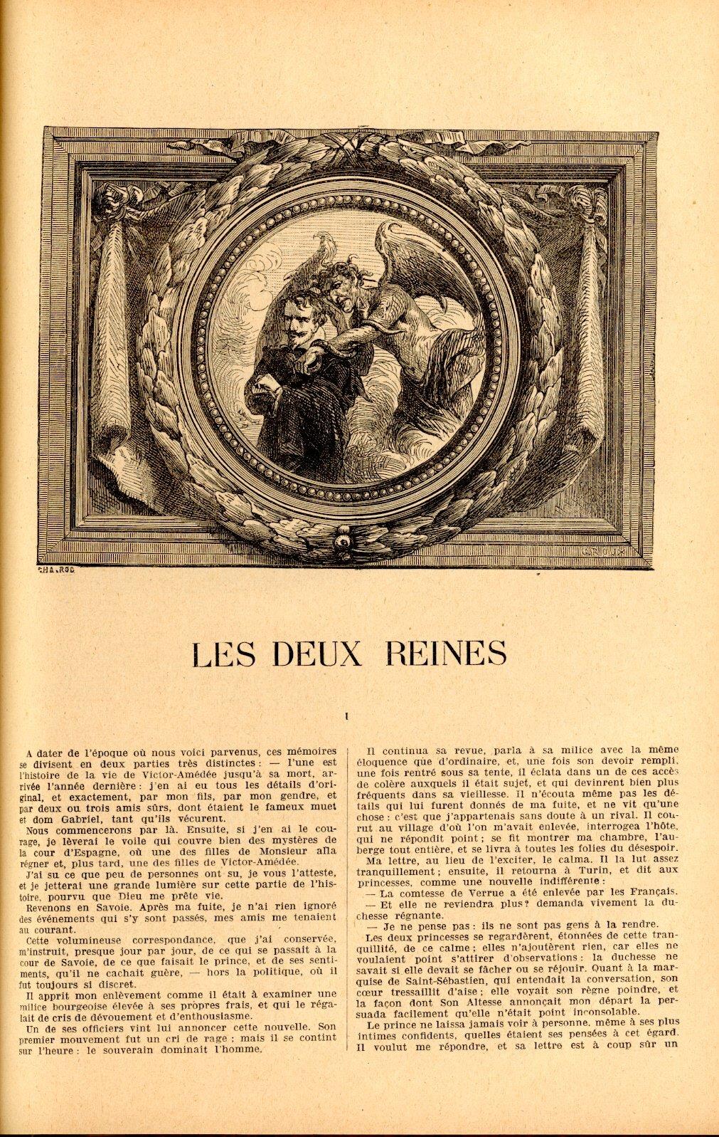 Alexandre Dumas illustré