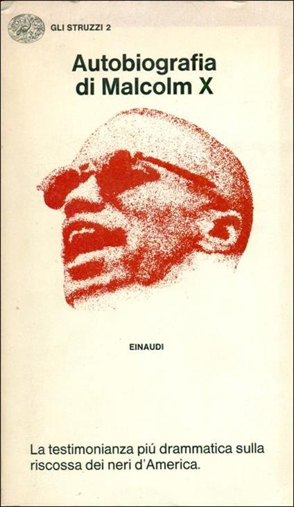 Autobiografia di Malcolm X - Malcolm X - copertina