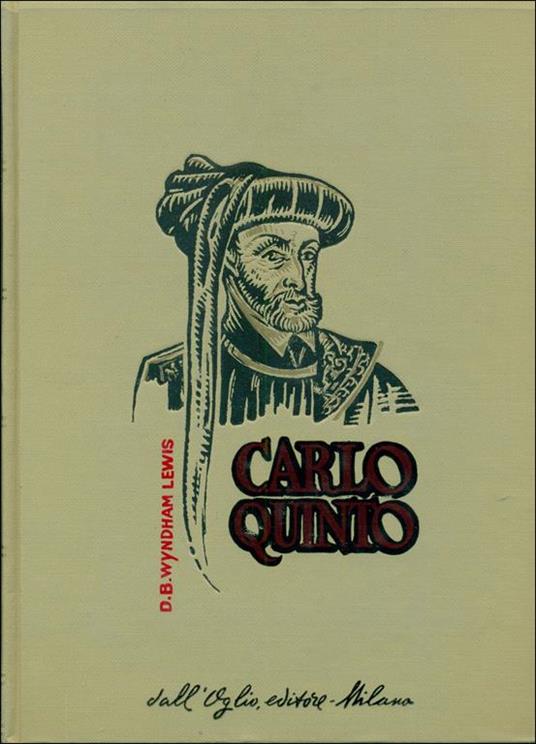 Carlo Quinto - Lewis D.B. Wyndham - copertina