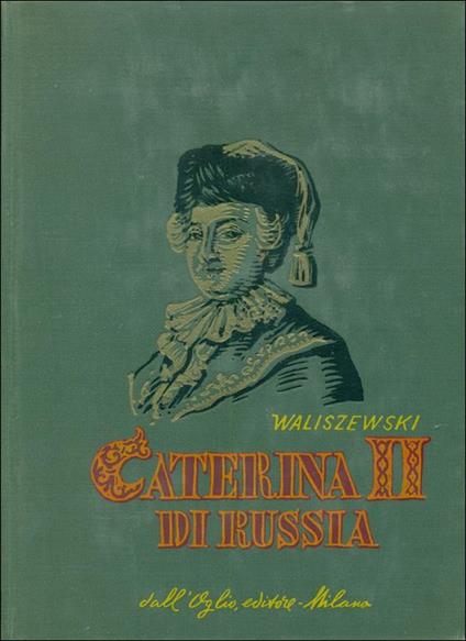 Caterina di Russia - Casimiro Waliszewski - copertina