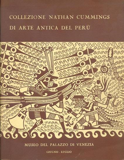 Collezione Nathan Cummings d'arte antica del Perù - copertina