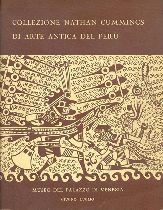 Collezione Nathan Cummings d'arte antica del Perù - copertina