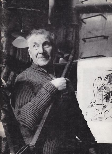 Marc Chagall. Graphik aus den Jahren 1950 bis 1960 - Marc Chagall - copertina