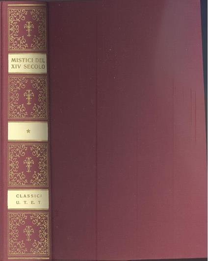Mistici del XIV secolo - copertina