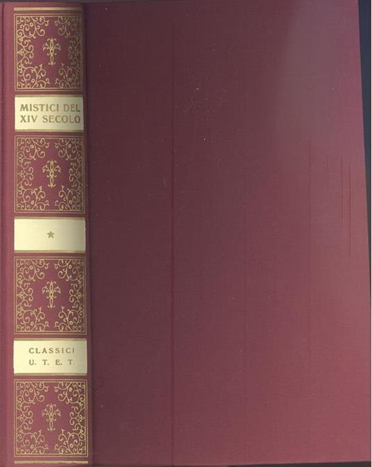 Mistici del XIV secolo - copertina