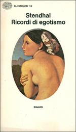 Ricordi di egotismo