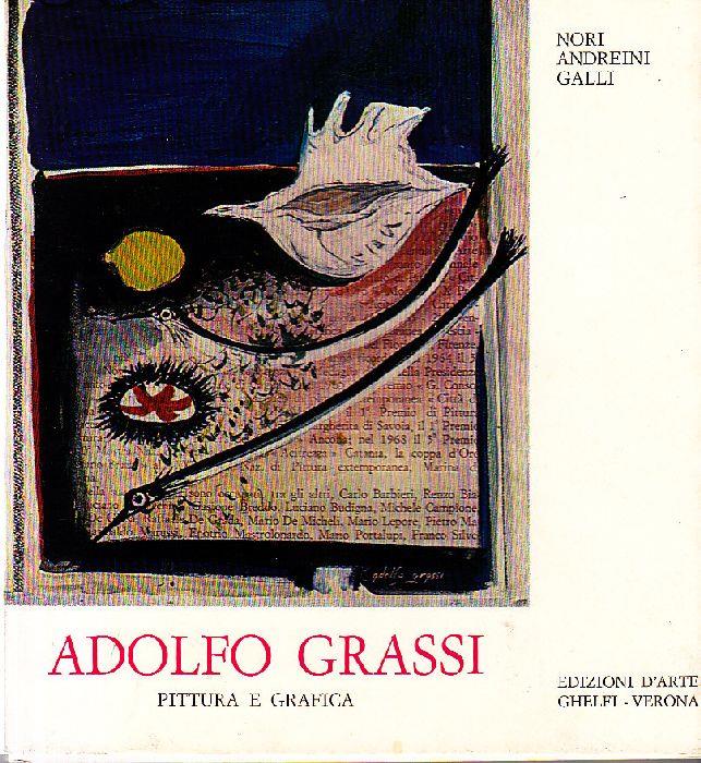 Adolfo Grassi. Grafica