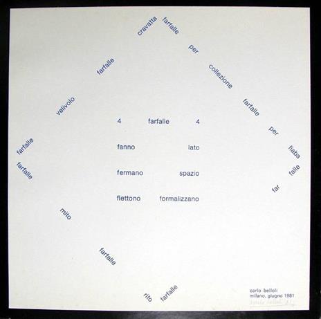 Dalle cinque alle ventuno una domenica di maggio. Colore a farfalla. Farfalla a parola - Hilda Reich,Carlo Belloli - 4