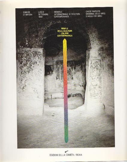 Periplo della scultura italiana contemporanea - Giuseppe Appella,Fabrizio D'Amico - copertina